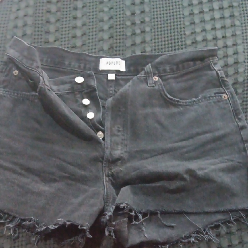 Abode Charcoal Women's Jean Shorts